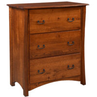 Master Lateral 3 Drawer File Cabinet