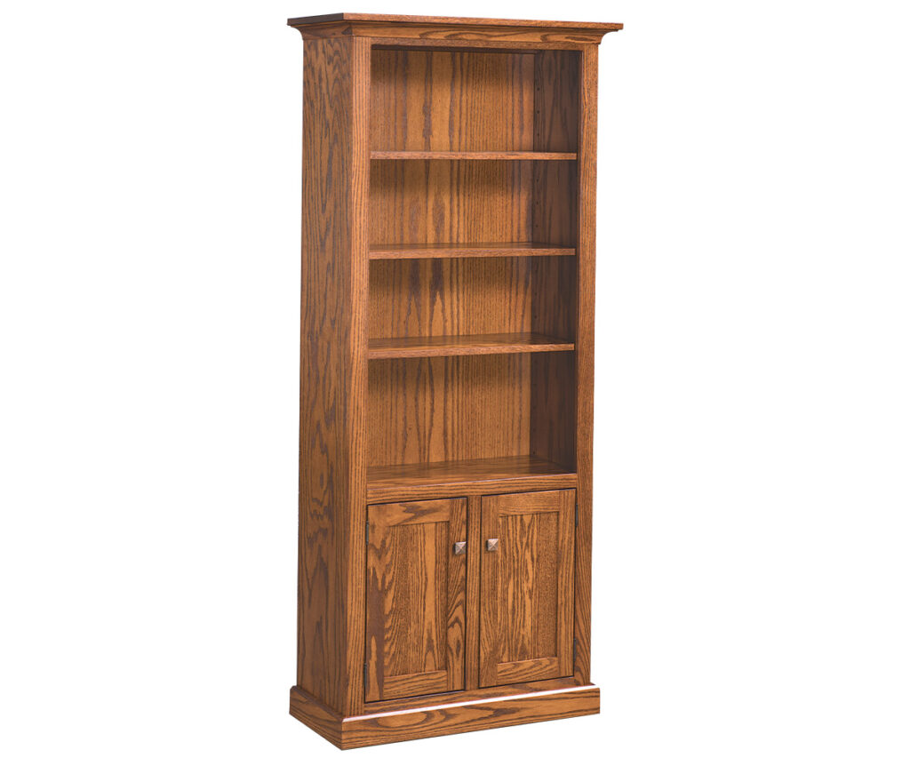 1160-2-Door-Mission-Bookcase