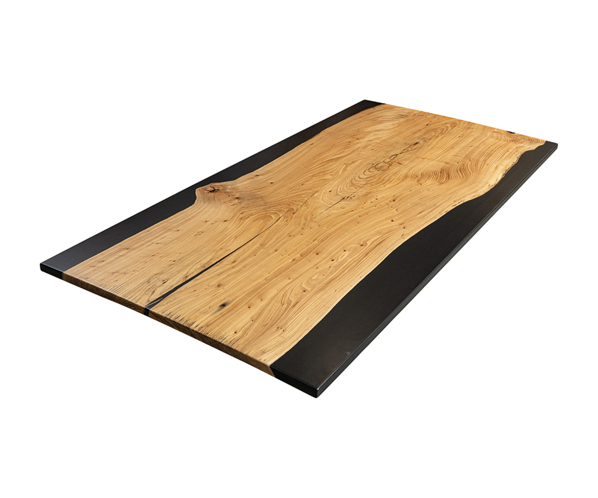 Square Black Elm Slab - Image 4