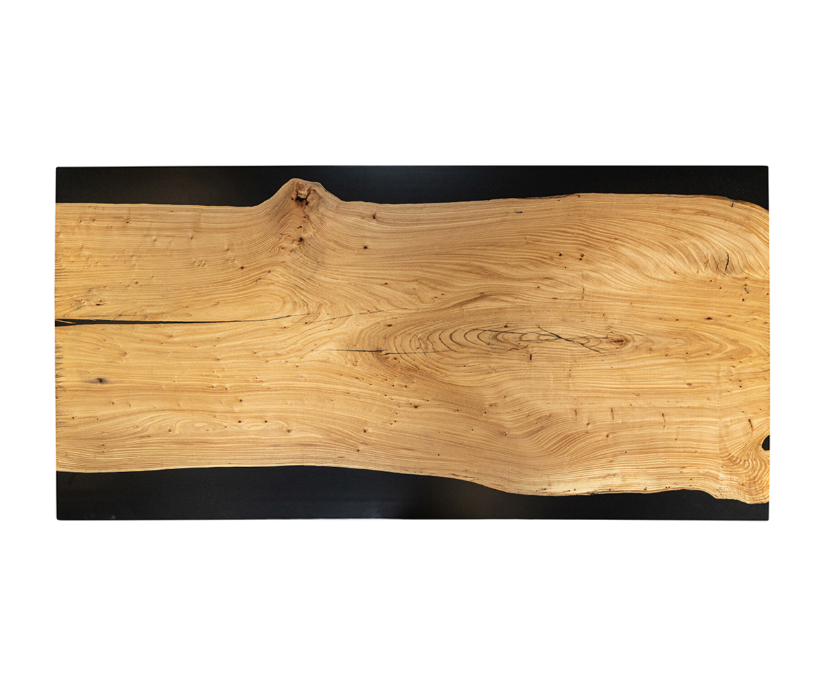 Square Black Elm Slab - Image 2