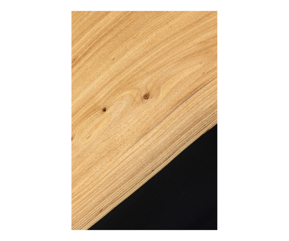 Square Black Elm Slab - Image 3