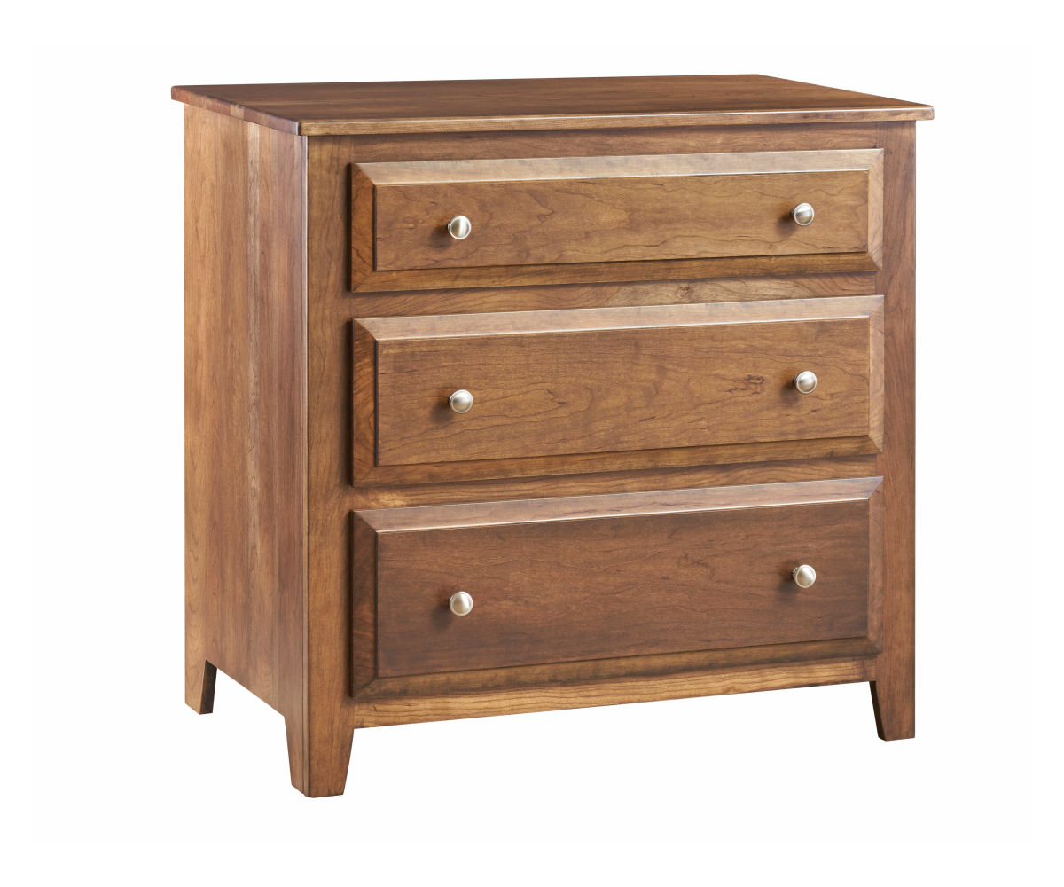 Traditional 3 Drawer Chest
