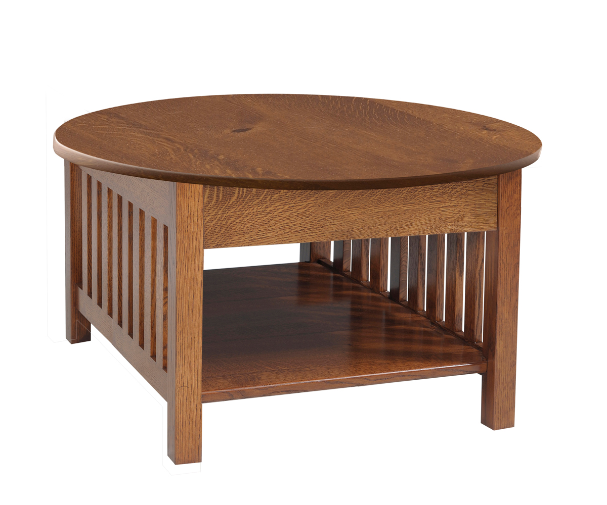 Liberty Mission Round Coffee Table