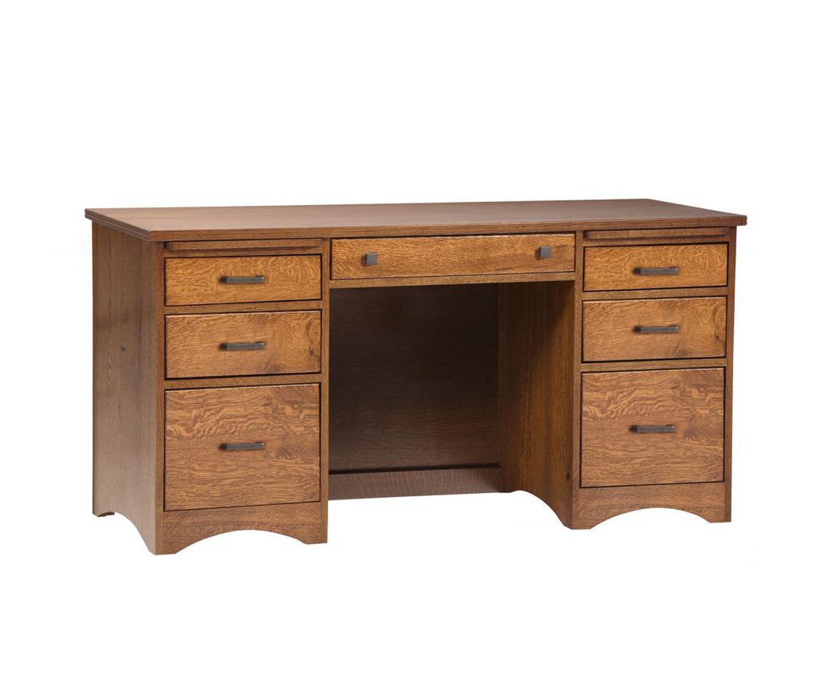 Prairie Mission Credenza Desk