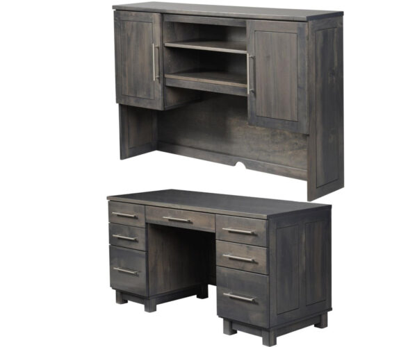 La Salle Urban Hutch Top - 60"W