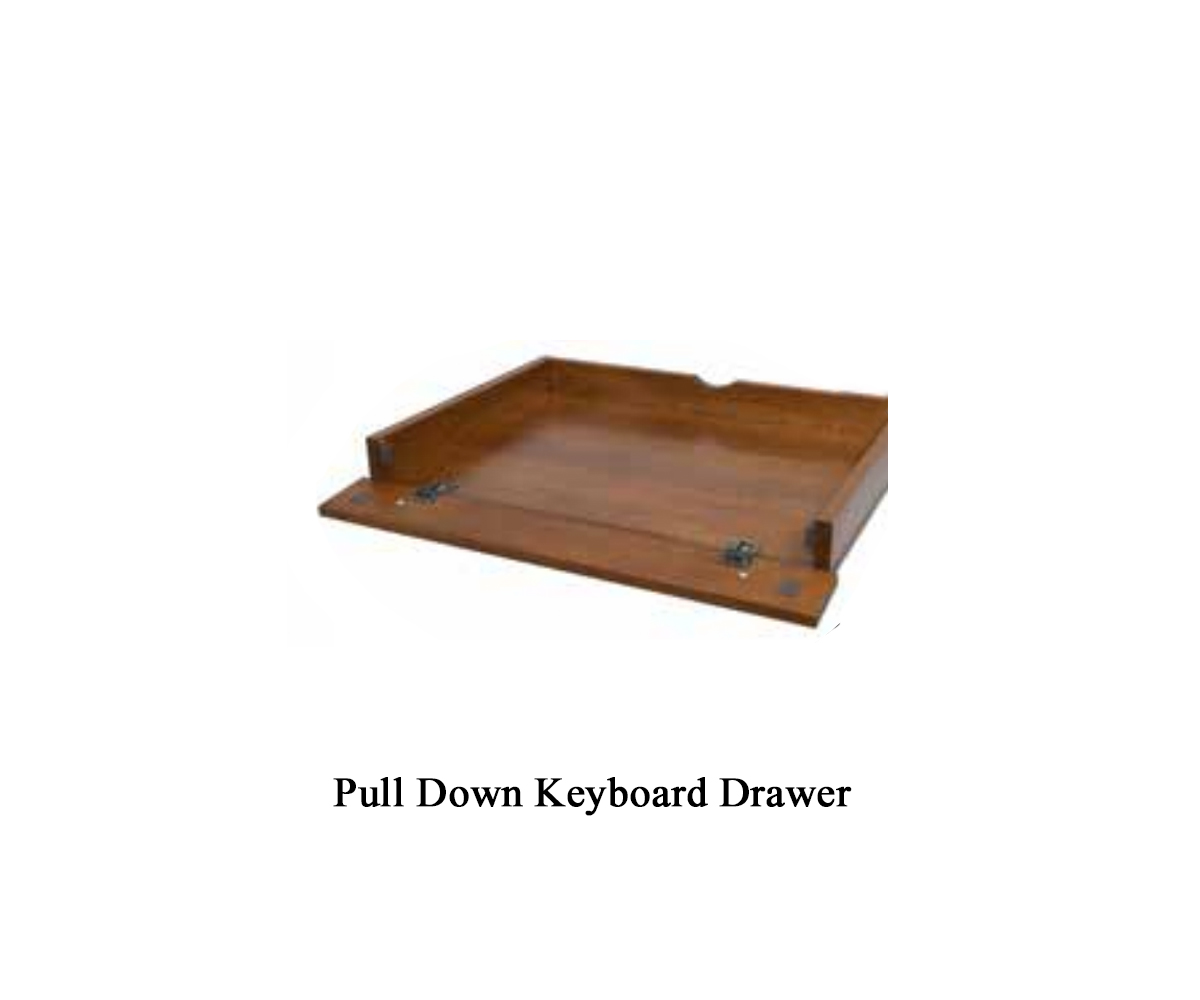 Arlington Credenza Desk - Image 3