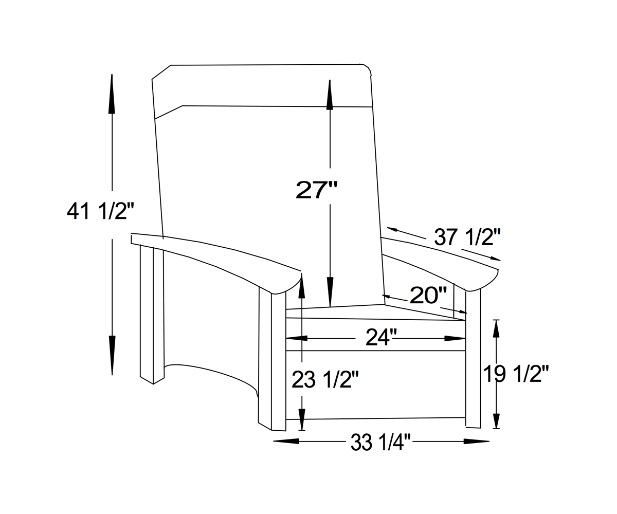 Woodbury Recliner - Image 2