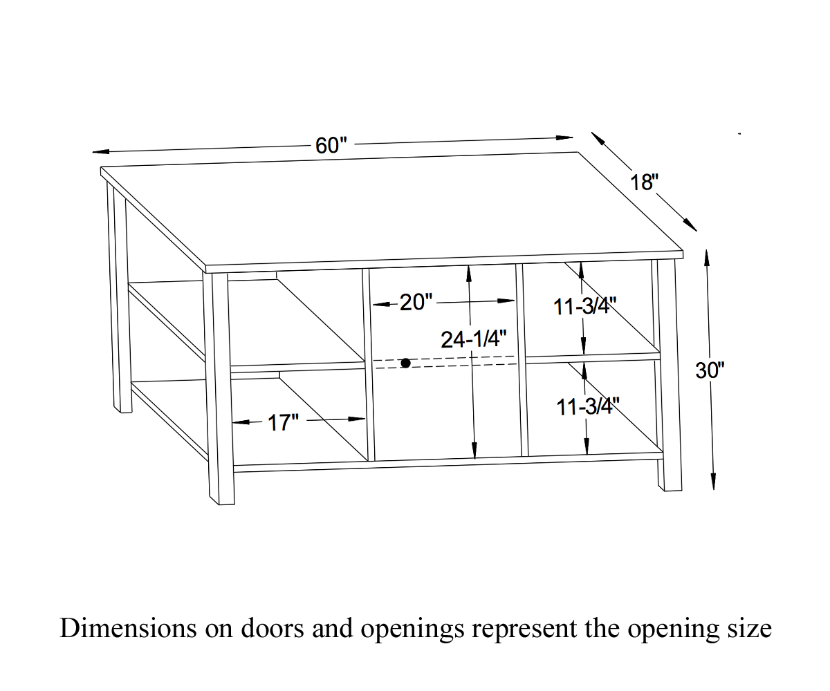 Buckhannon TV Stand - Image 2
