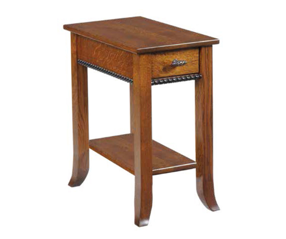 Cranberry Chairside Table
