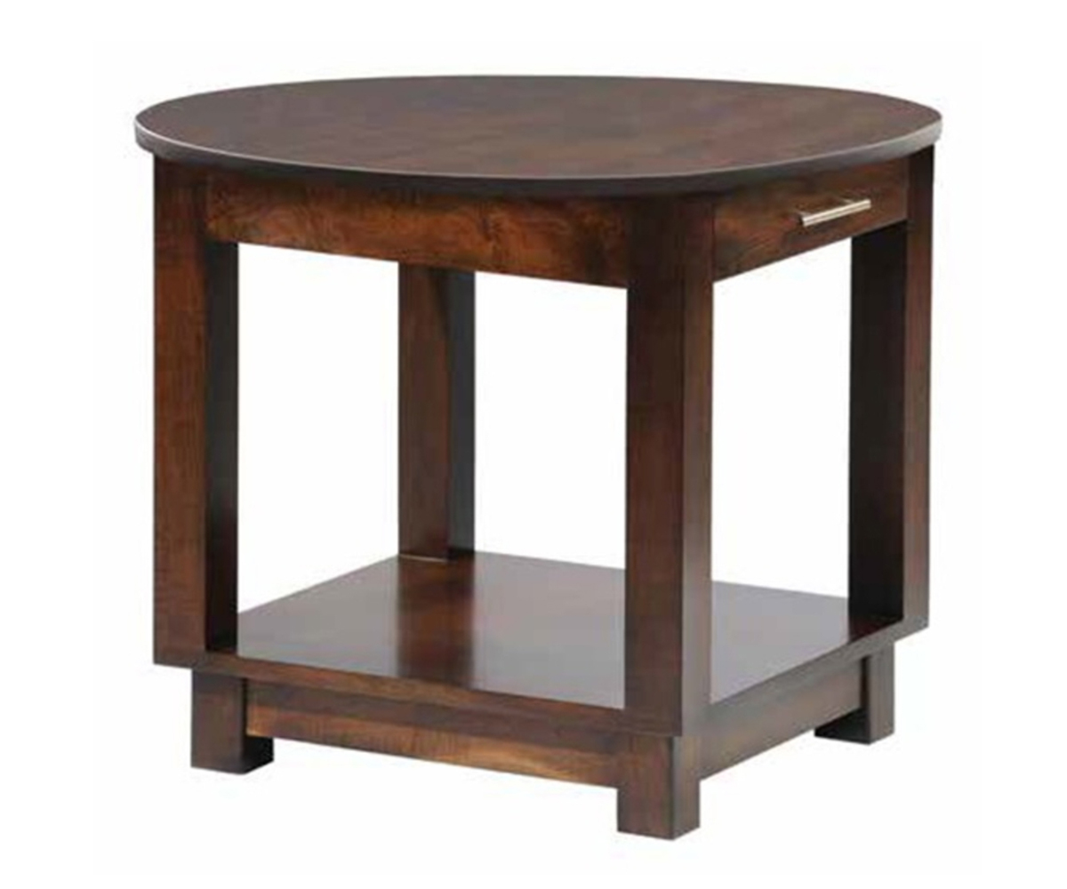 La-Salle Urban Round End Table