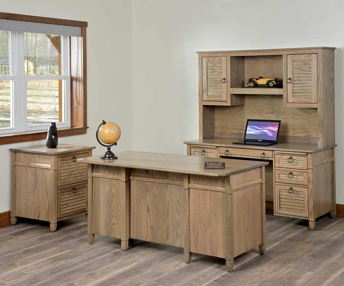 Aden Park Executive Desk - Image 4