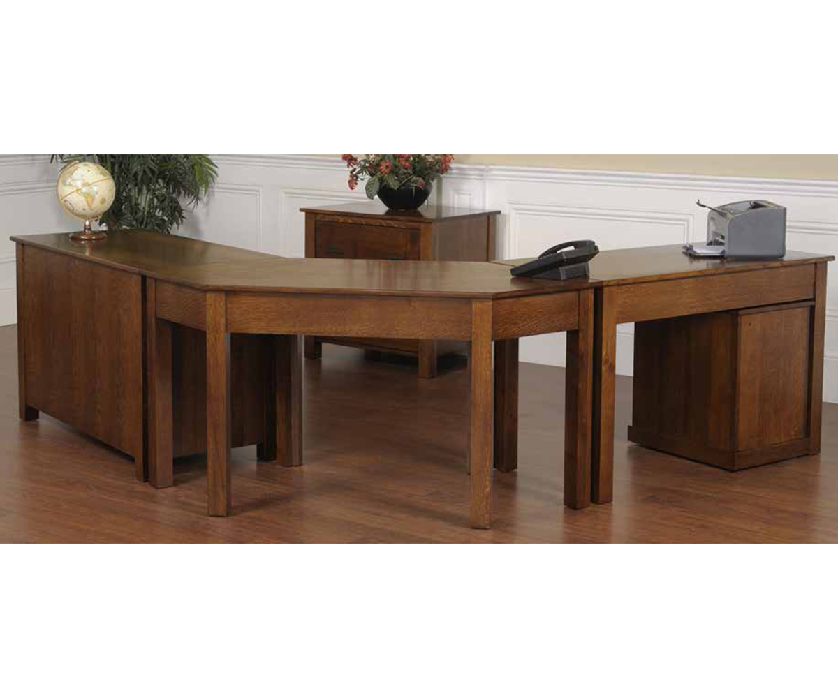 Clark Mission Modular Corner Desk - Image 5