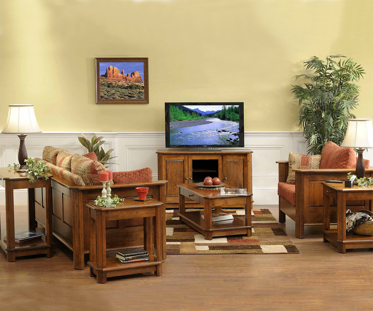 Franchi Lift Top Coffee Table - Image 3