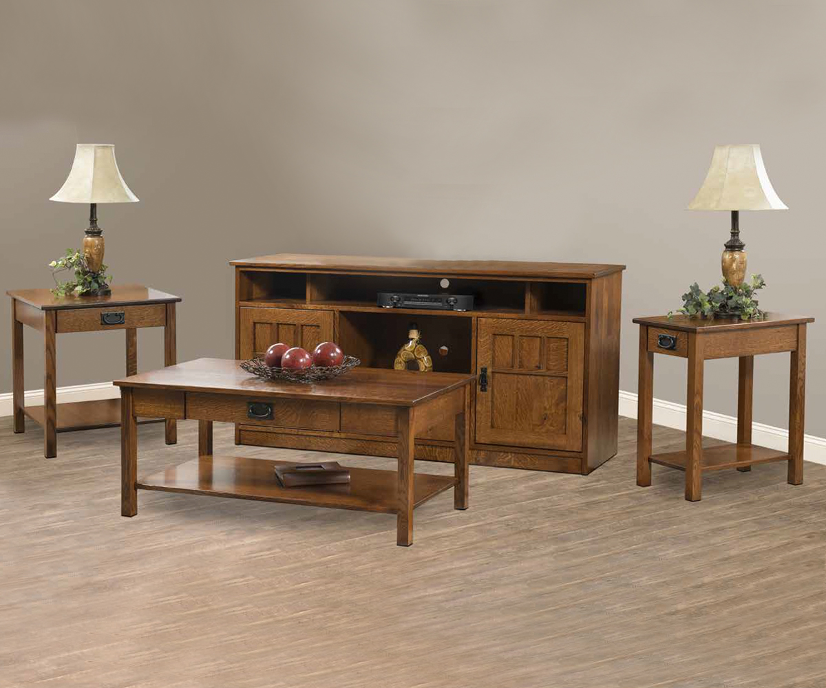 Mission End Table - Image 2