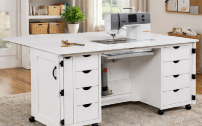 Sewing Machine Cabinets: Furniture That Keeps Up With Your Craft