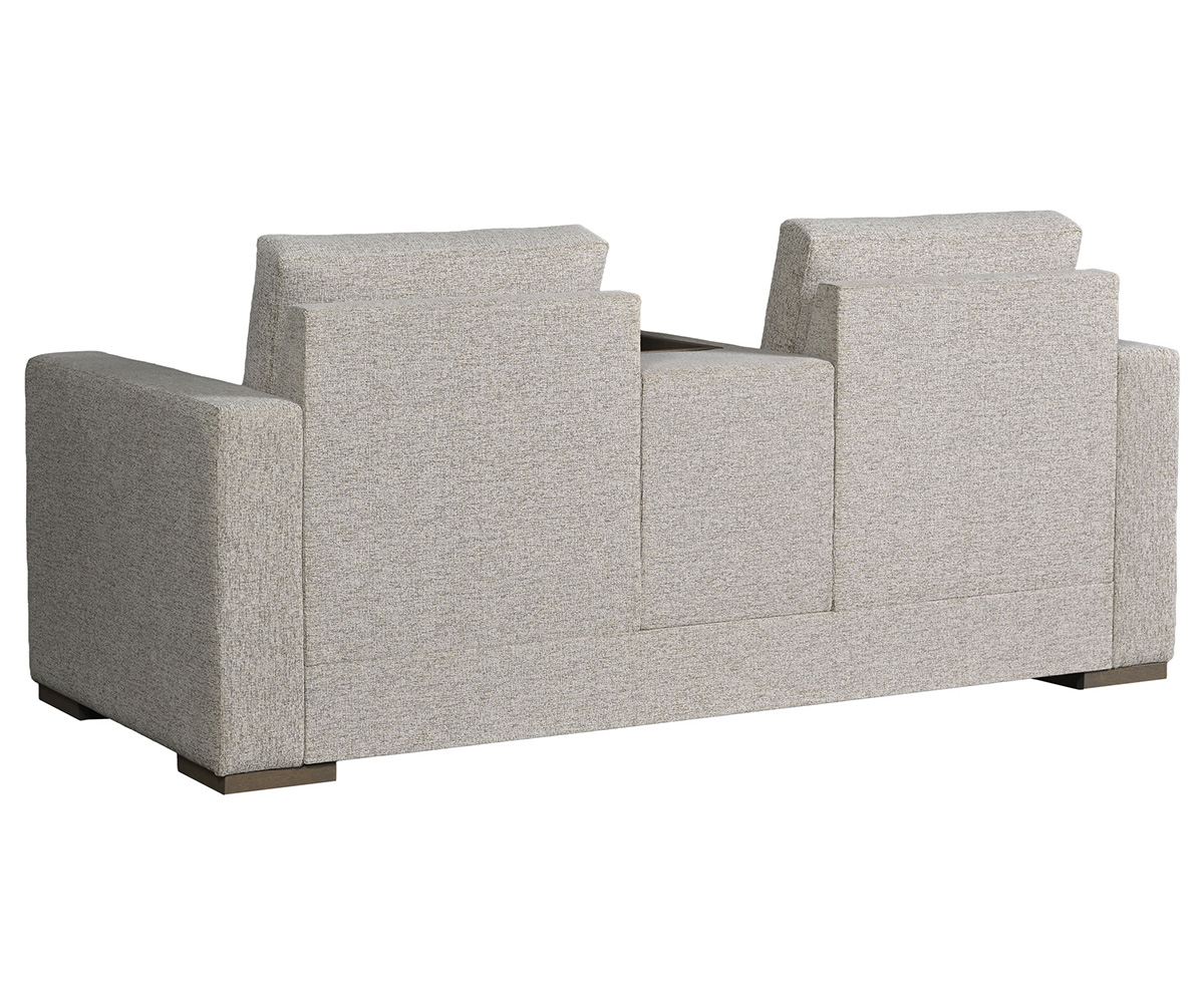 Serenity Center Console Love Seat - Image 3