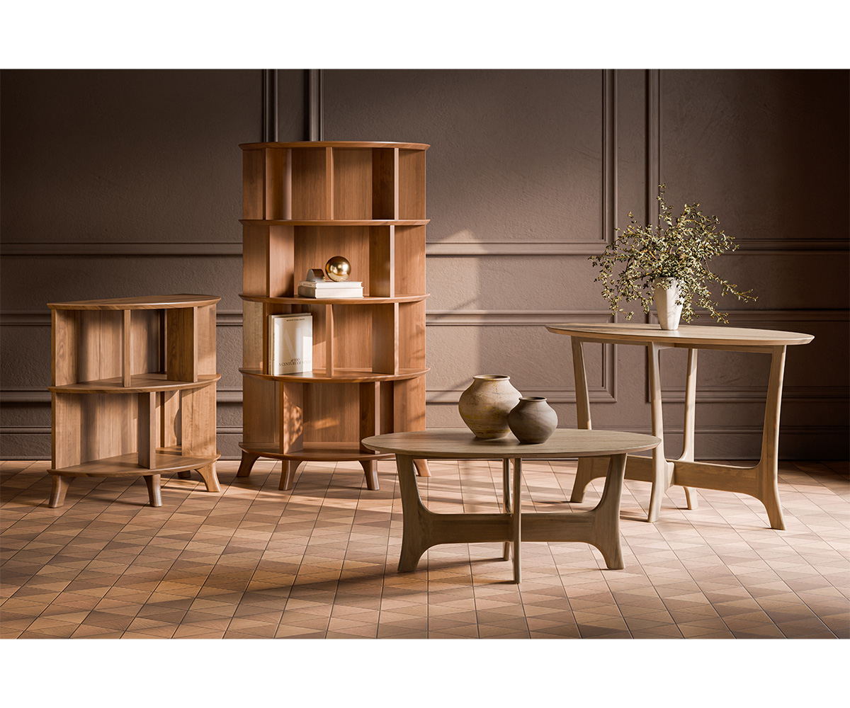 Nora Bookcase - 34" - Image 2