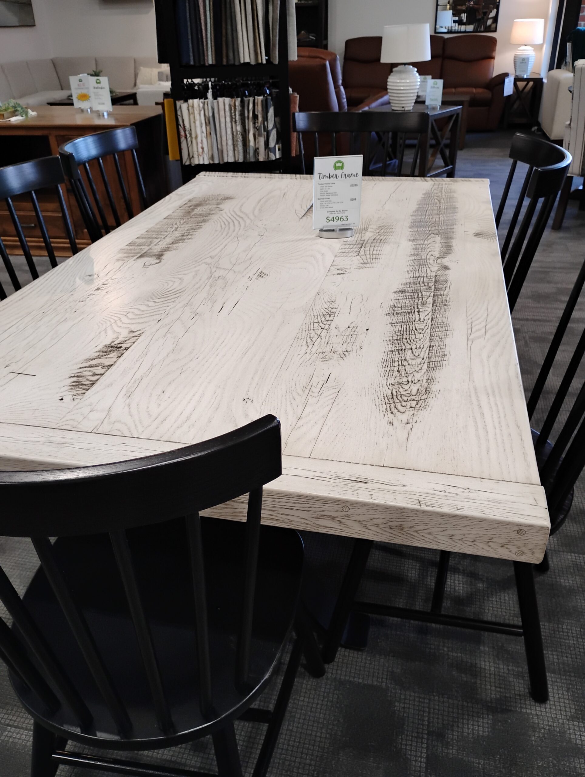 Timber Frame Dining Set - Deal - Image 2