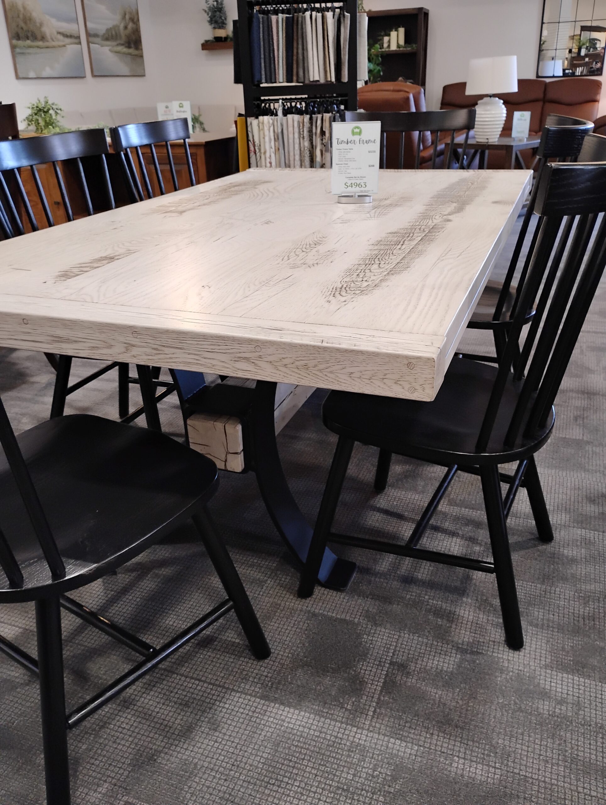 Timber Frame Dining Set - Deal