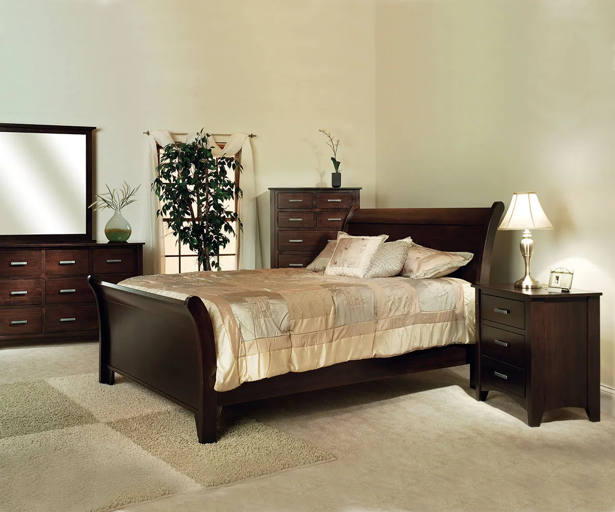 Riverview Mission Bed - Image 4