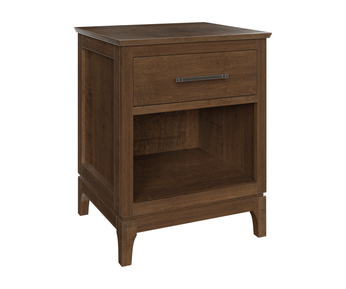 Boulder Creek 1 Drawer Nightstand - Image 2