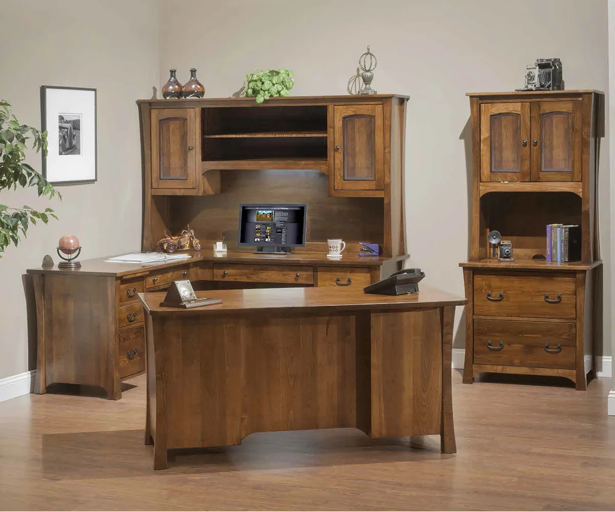 Woodbury Executive Desk - Image 4