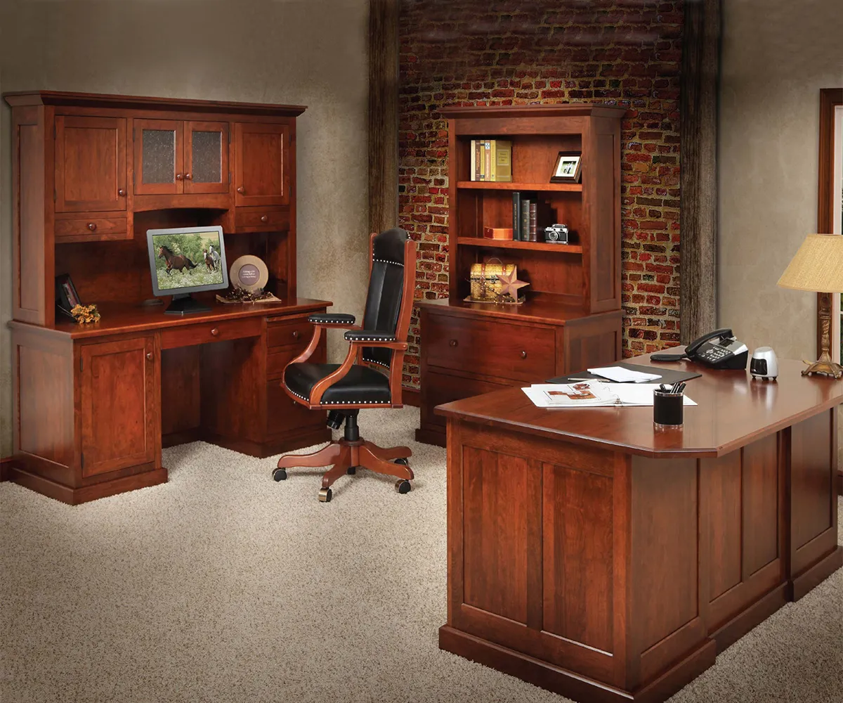 Homestead Credenza and Hutch - Image 3