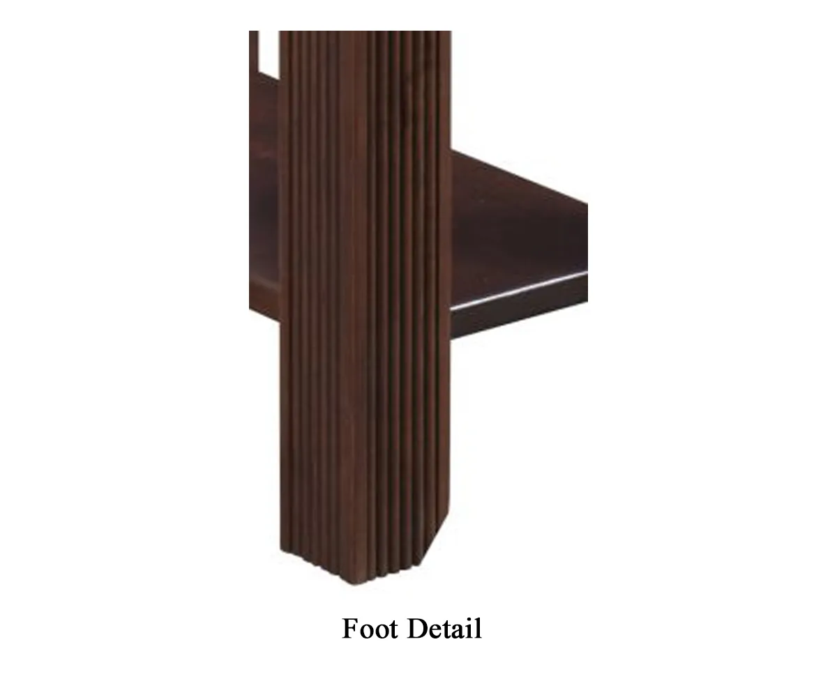 Arlington Half Round Hall Table - Image 2