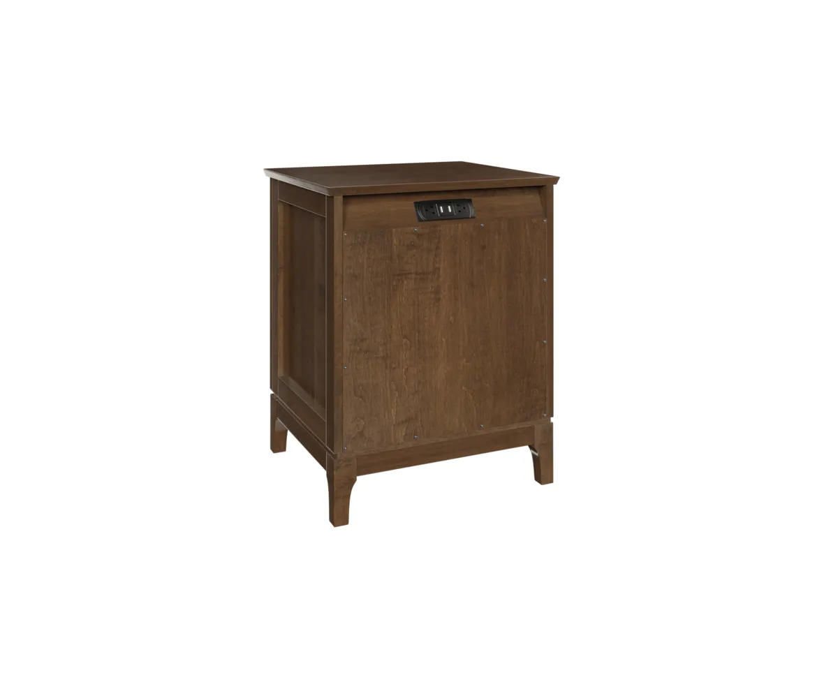 Boulder Creek 1 Drawer Nightstand - Image 3