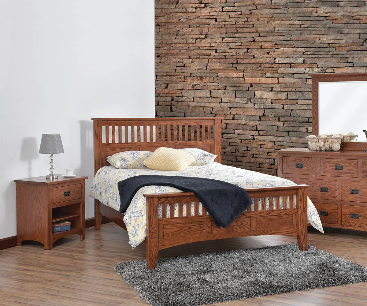 Siesta Mission Tall Dresser - Image 3
