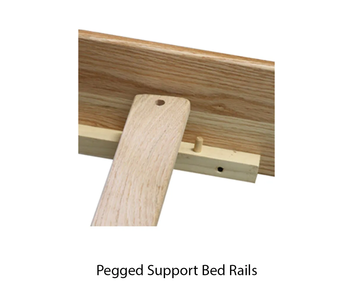 Riverview Mission Bed - Image 2