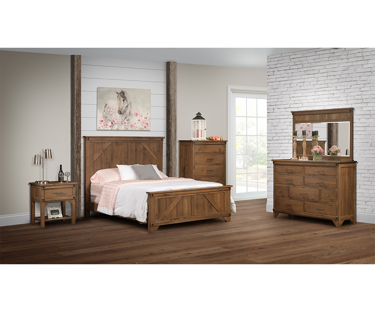 Cambridge 2 Drawer Nightstand - Image 2
