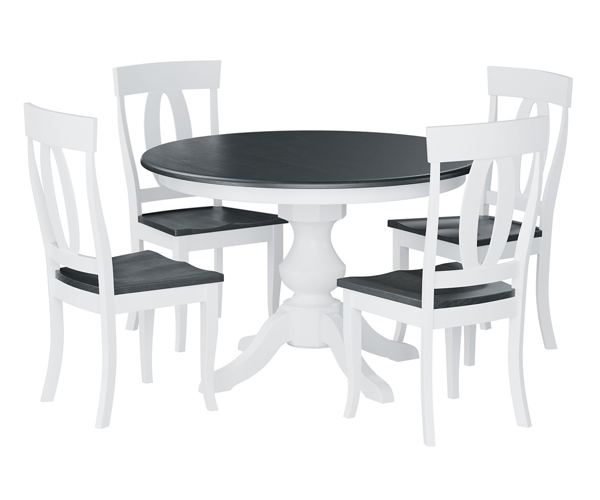 Denver Single Pedestal Table - Image 3