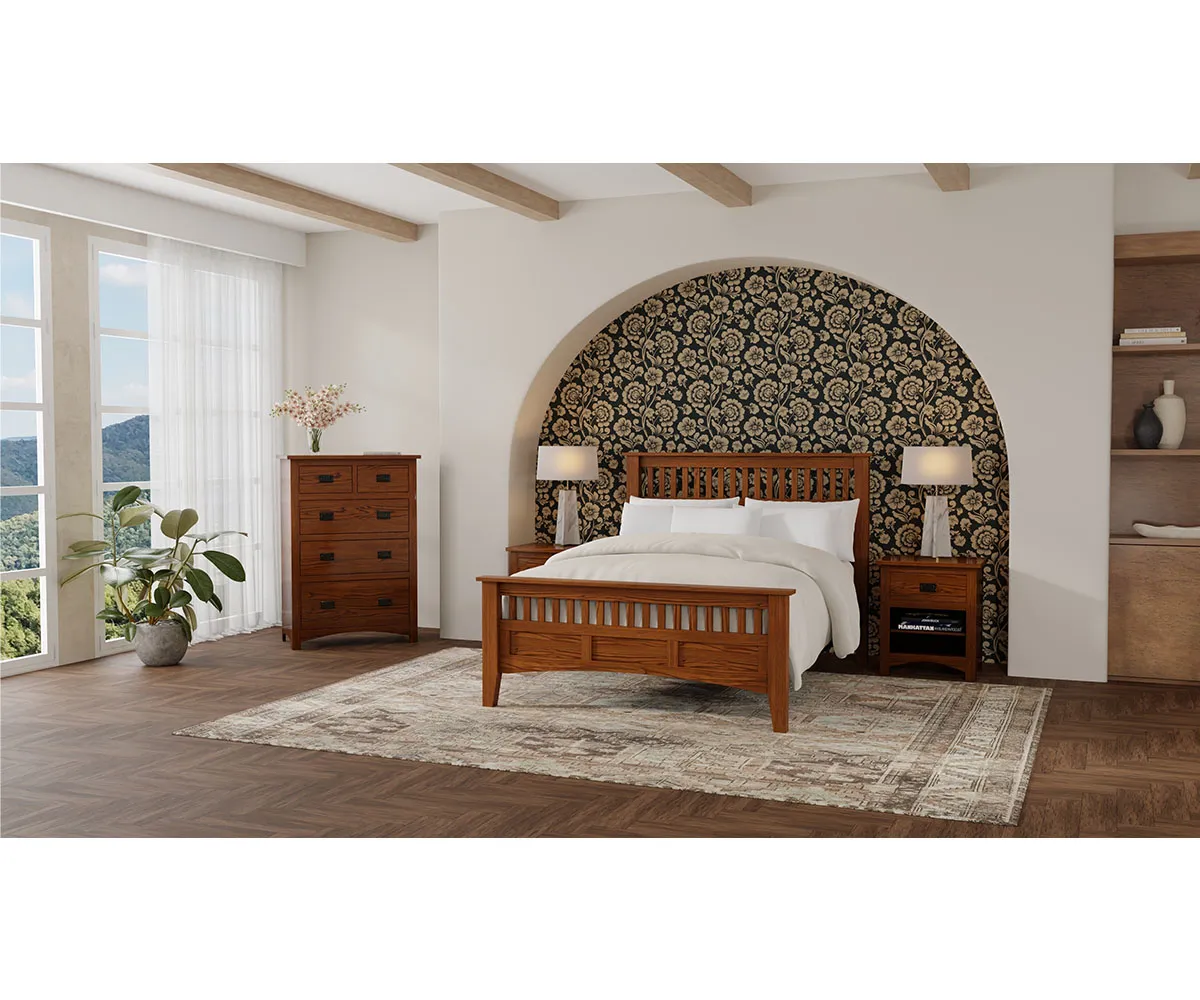 Siesta Mission Armoire - Image 2