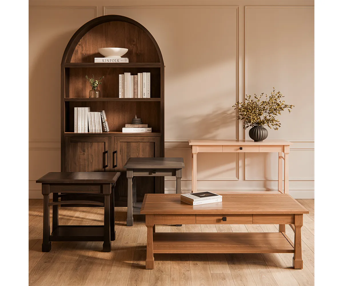 Alani Bookcase with Doors - Image 4