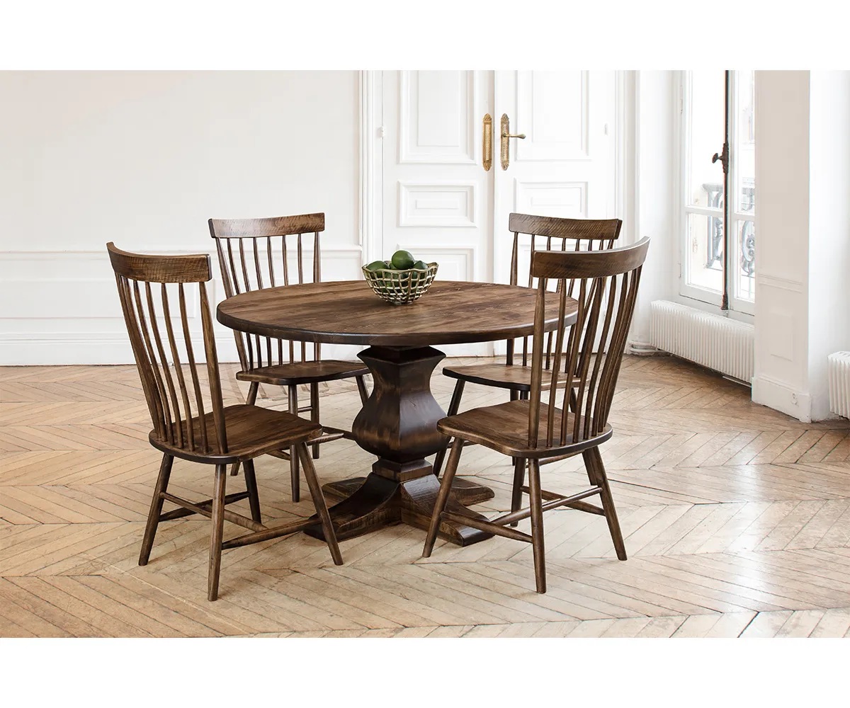 Williamsburg Single Pedestal Table - Image 2